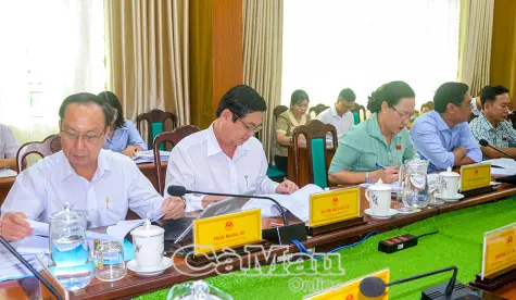 Thẩm tra 6 nghị quyết quan trọng trình kỳ họp HĐND tỉnh