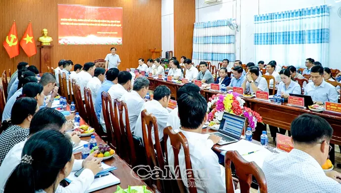 Đánh giá cao kết quả cải cách hành chính tại xã Tân Lộc và Hồ Thị Kỷ