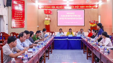 An Trạch không phát sinh vụ bạo lực gia đình phải xử lý theo pháp luật