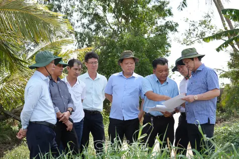 Tháo gỡ, giải quyết dứt điểm vướng mắc trong giải phóng mặt bằng