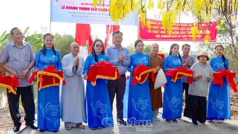 Thêm 2 nhịp cầu nối bờ vui tại phường Hoà Thành