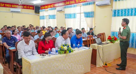 Trang bị kỹ năng phòng, chống lừa đảo trên không gian mạng cho tuyến cơ sở