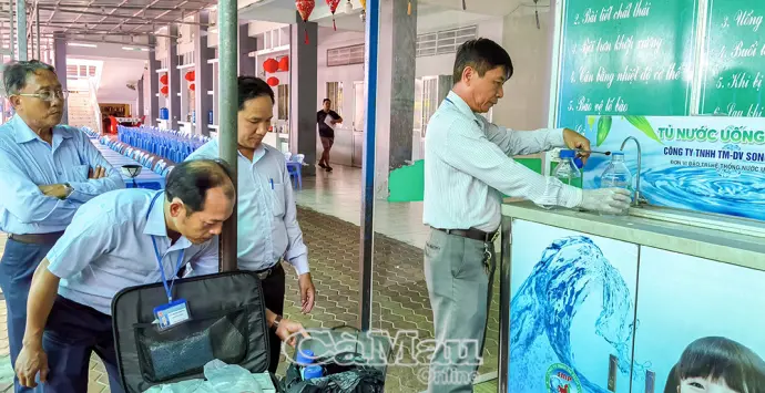 Ðẩy mạnh truyền thông về an toàn thực phẩm