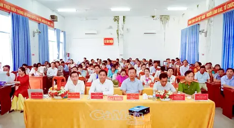 21 thí sinh tham gia Hội thi Báo cáo viên, Tuyên truyền viên giỏi xã Tân Thuận