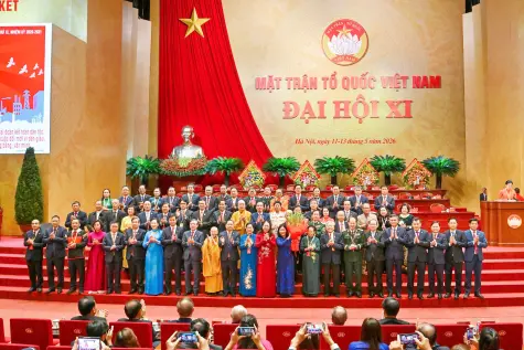 Bế mạc Đại hội đại biểu toàn quốc MTTQ Việt Nam lần thứ XI