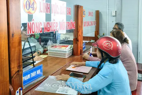 Ðột phá trong thực hiện cải cách hành chính