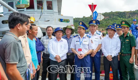 Khảo sát, nắm tình hình vùng biển, đảo tại Đặc khu Thổ Châu