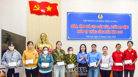 Lan toả nghĩa tình Công đoàn