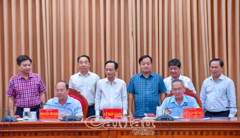 Lễ bàn giao công tác giữa Đoàn đại biểu Quốc hội Khoá XV và Khoá XVI