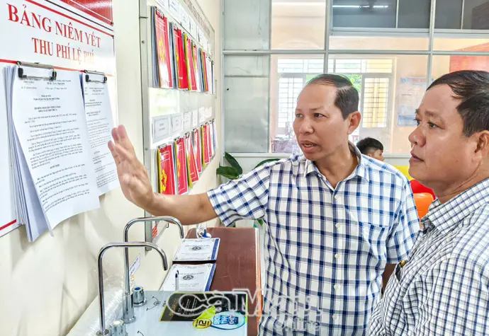 Ðẩy mạnh cắt giảm, đơn giản hoá thủ tục hành chính
