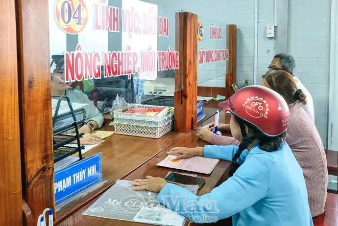 Ðột phá trong thực hiện cải cách hành chính