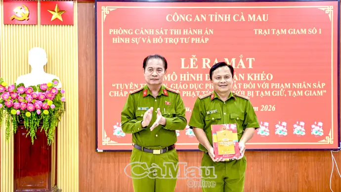 Trang bị “hành trang pháp luật” cho người lầm lỗi tái hoà nhập cộng đồng