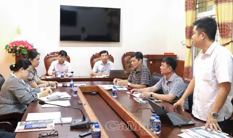 Báo và PT,TH Cà Mau phối hợp, nâng chất truyền thông cơ sở ở Tân Lộc