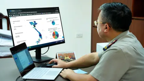 Thi hành án dân sự trên môi trường số
