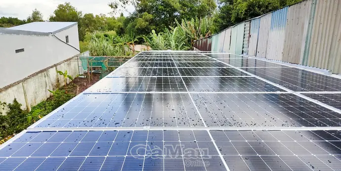 Đẩy mạnh điện mặt trời mái nhà, giảm áp lực nguồn điện