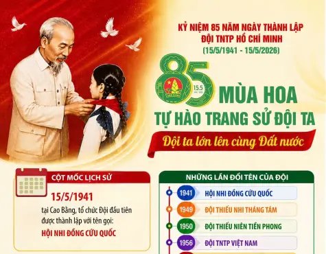 85 mùa hoa tự hào trang sử đội ta