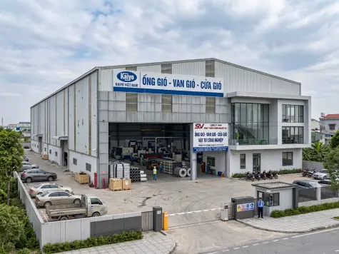 Giải pháp thông gió chịu sương muối và chống cháy lan cho các nhà máy tại Cà Mau