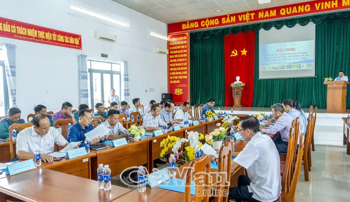 Công bố quy hoạch Khu Du lịch sinh thái Vườn Quốc gia U Minh Hạ