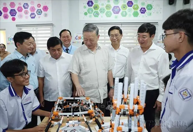 Nơi nuôi dưỡng lý tưởng, chắp cánh những ước mơ cho thế hệ măng non
