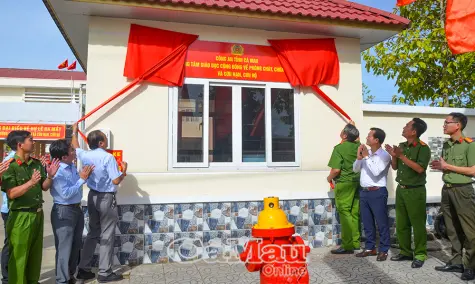 Ra mắt Trung tâm Giáo dục cộng đồng về phòng cháy, chữa cháy và cứu nạn, cứu hộ