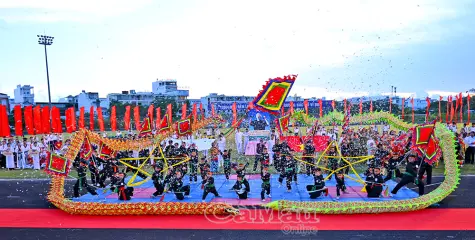 Sôi nổi khai mạc Đại hội Thể dục thể thao Cụm số 1 lần thứ I năm 2026