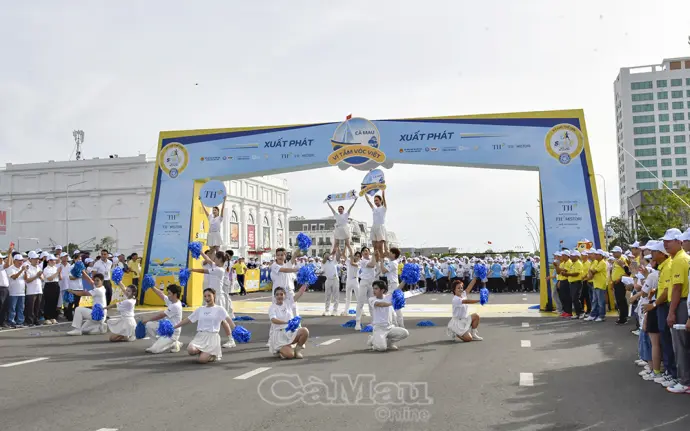 Sôi động Ngày hội S-Race Cà Mau 2026