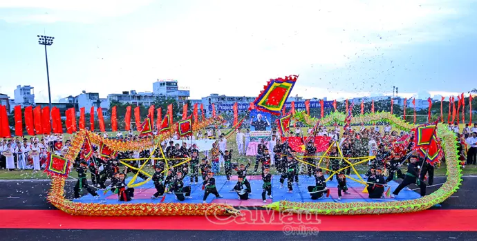 Sôi nổi khai mạc Đại hội Thể dục thể thao Cụm số 1 lần thứ I năm 2026