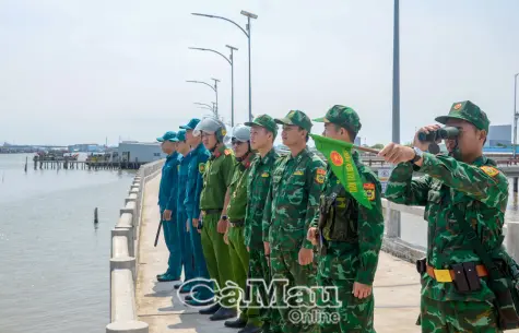 Giữ vững an ninh biên giới biển