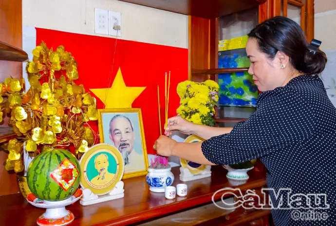 Bác Hồ trong lòng người dân Cà Mau
