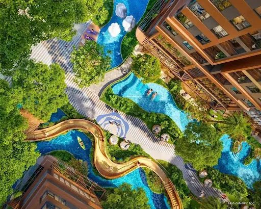 Hệ sinh thái đầy đủ và đẳng cấp tại Monrei Saigon
