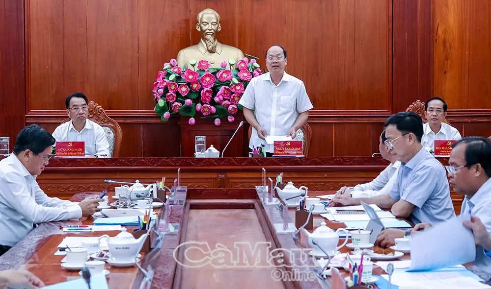 Đẩy nhanh tốc độ tăng trưởng GRDP