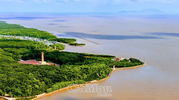 Vị thế địa đầu cực Nam