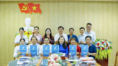 Phối hợp thực hiện mô hình “Chợ 4.0”