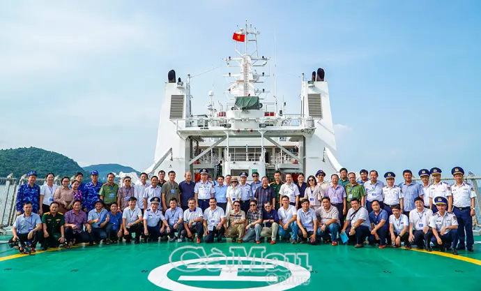 Bừng sáng biển đảo Tây Nam