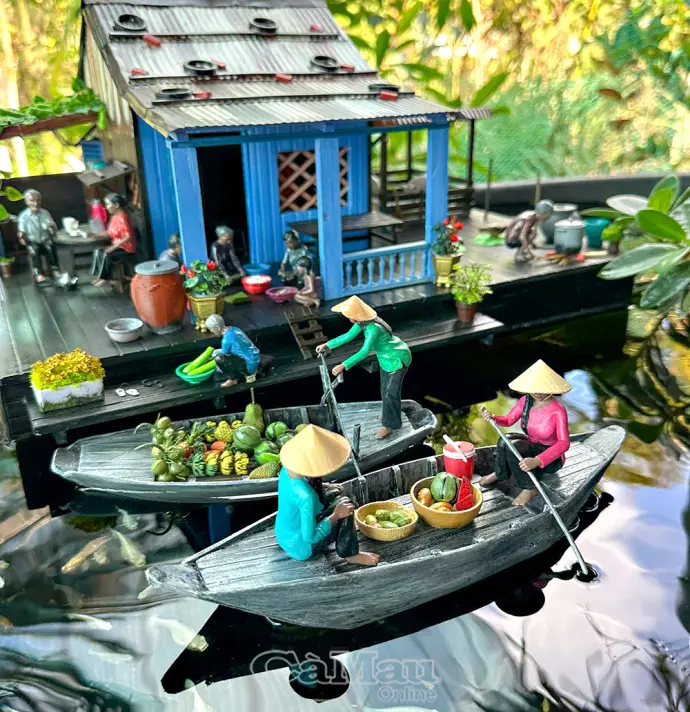 Thu nhỏ hồn quê