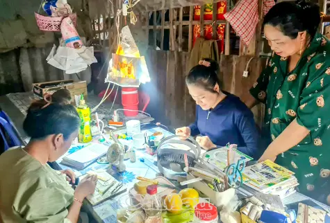 Tạo sinh kế từ mô hình nhỏ