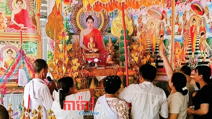 បុណ្យពុទ្ធាភិសេក៖ សម្រស់វប្បធម៌ខាងជំនឿផ្លូវចិត្តរបស់ជនរួមជាតិ Khmer