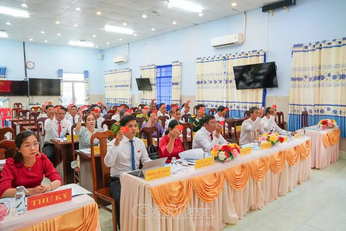 Thống nhất Đề án thành lập Phường Trần Văn Thời