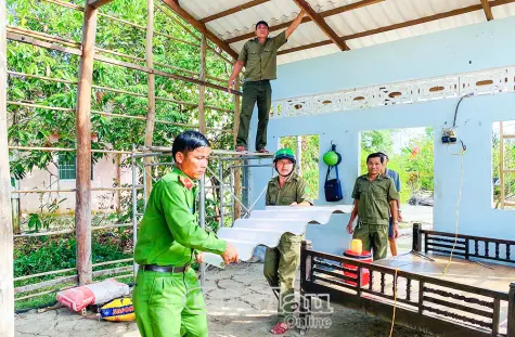 Dấu ấn đẹp từ phong trào “Ba nhất”