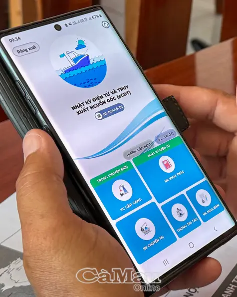 Số hoá nghề cá để gỡ “thẻ vàng” EC
