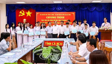 Ðẩy mạnh phong trào khuyến học