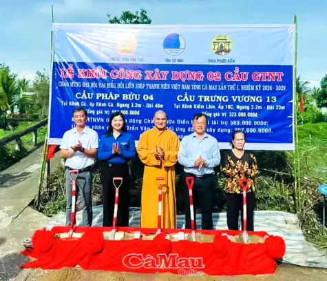 Sức trẻ nối những nhịp cầu