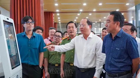Thí điểm “Trạm công dân số”: Bước đột phá phục vụ Nhân dân