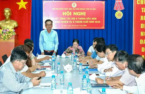 Huy động hơn 2,8 tỷ đồng chăm lo nạn nhân chất độc da cam