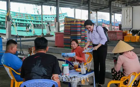 Pháp luật đồng hành vì nghề cá bền vững