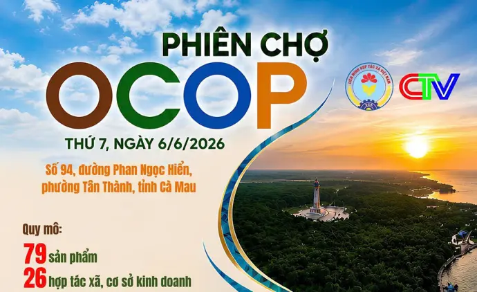 PHIÊN CHỢ OCOP