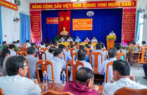 Lắng nghe dân nói, ghi nhận dân cần