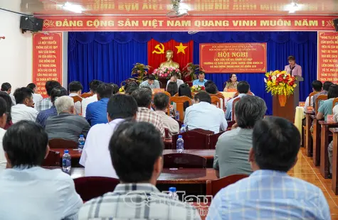 Lắng nghe ý kiến cử tri trước kỳ họp giữa năm 2026 của HĐND tỉnh