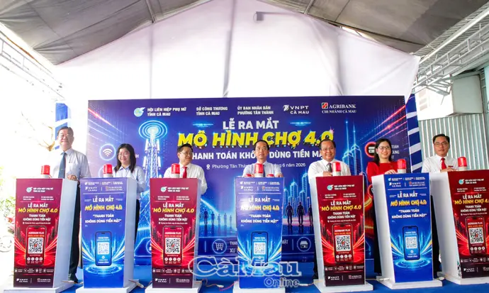 Ra mắt “Chợ 4.0”