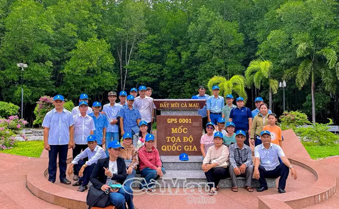 Cà Mau rộn ràng đón khách du lịch hè